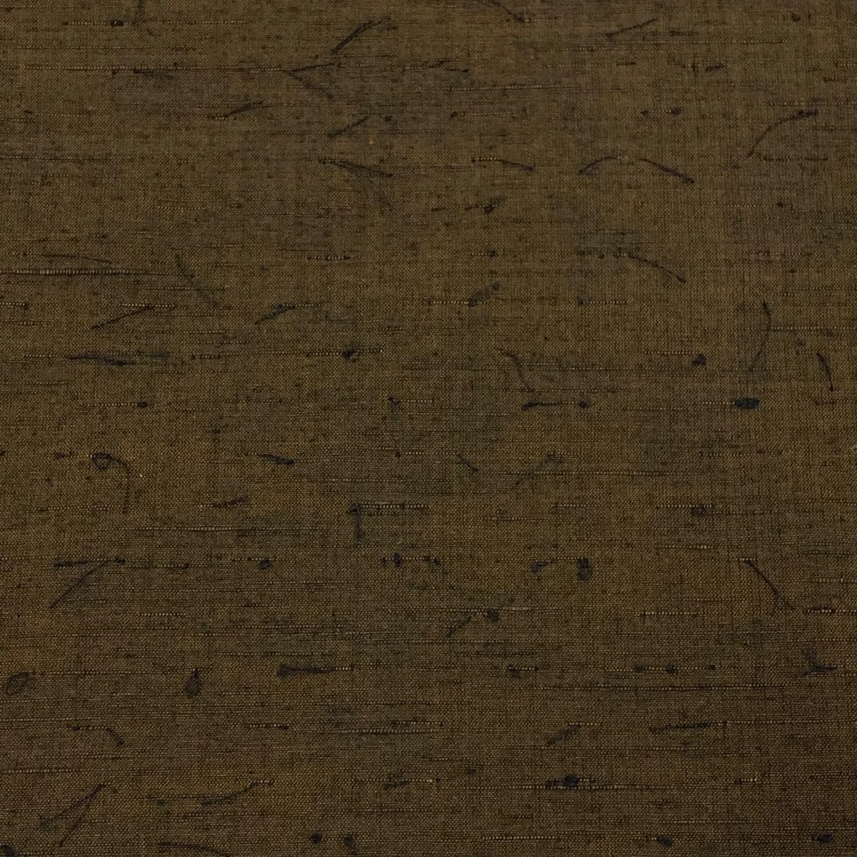 男着物 身丈90 5 cm 裄丈66 M 羽織 髭紬 焦茶色 正絹 秀品