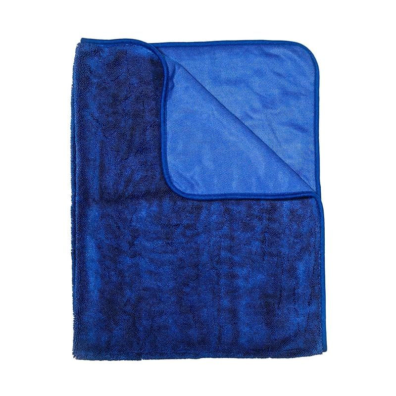 DETURNER 超吸水ドライングタオル ツイストファイバー 90×70cm 洗車用 速乾【2025取扱開始】乾拭き仕上げクロス【プロ仕様】 0