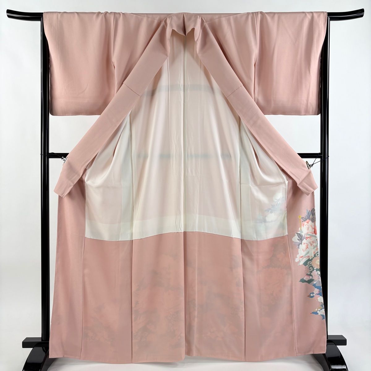 色留袖 身丈164.5