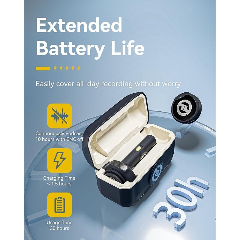 Hollyland「2024新機」Lark M2 USB Type-C-ワイヤレスマイク