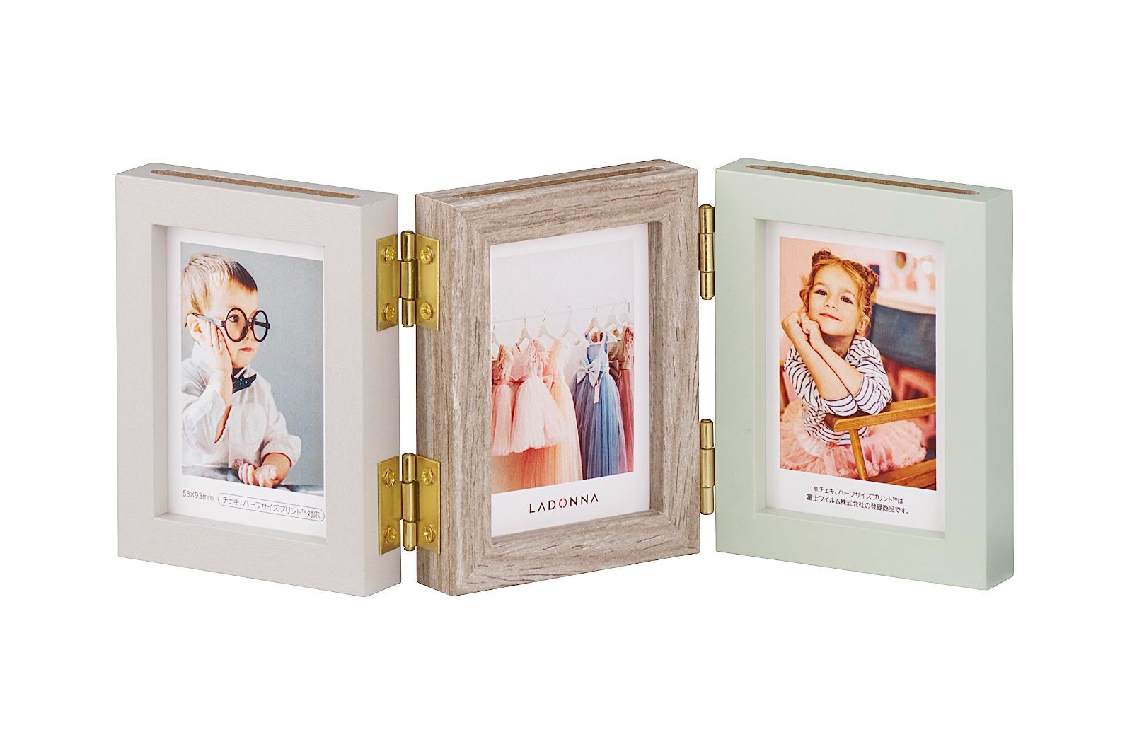 在庫処分】フォトフレーム 写真立て 両面ディスプレイフレーム チェキ