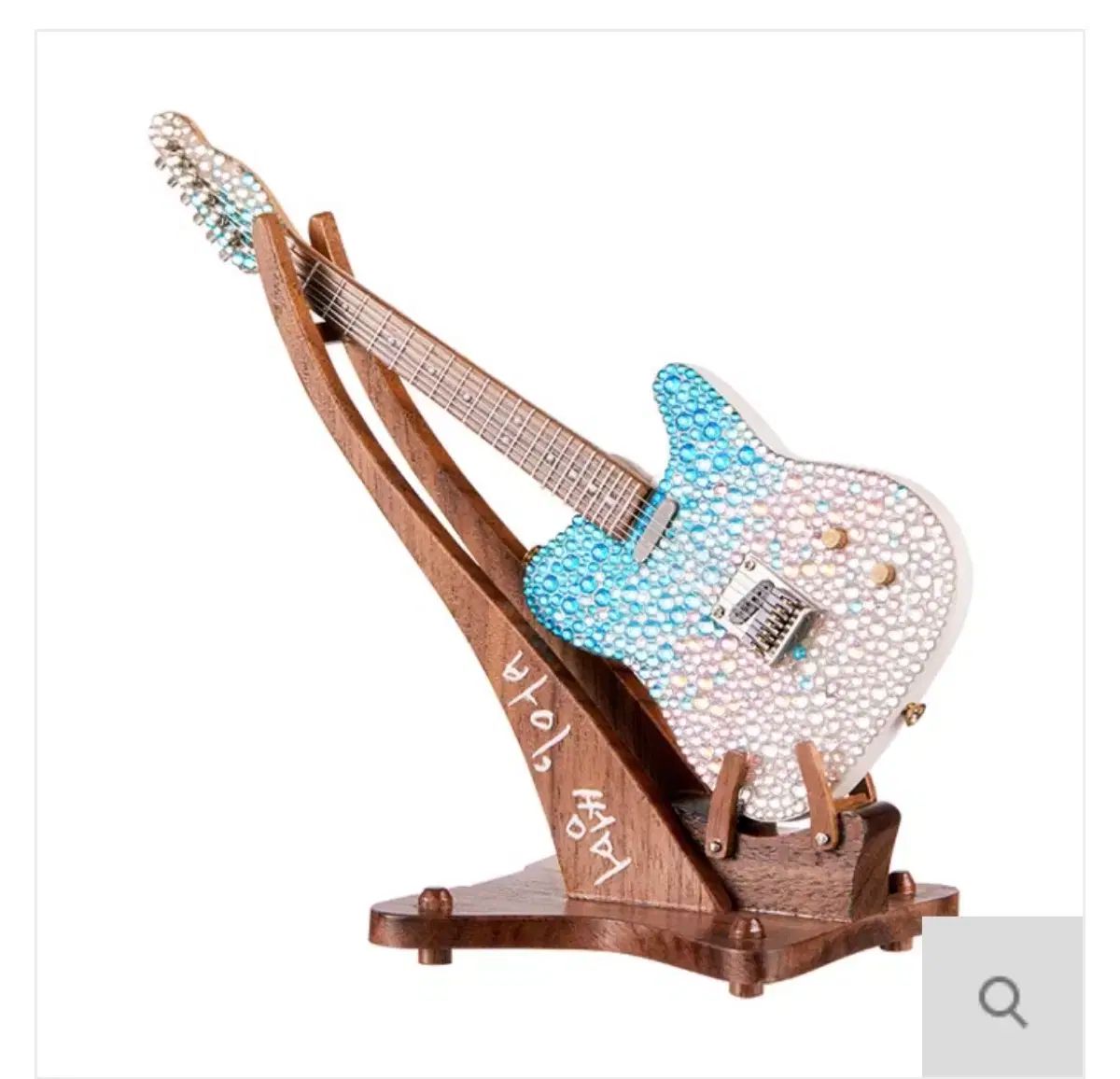 IU バイサマー ミニチュア ギターセット