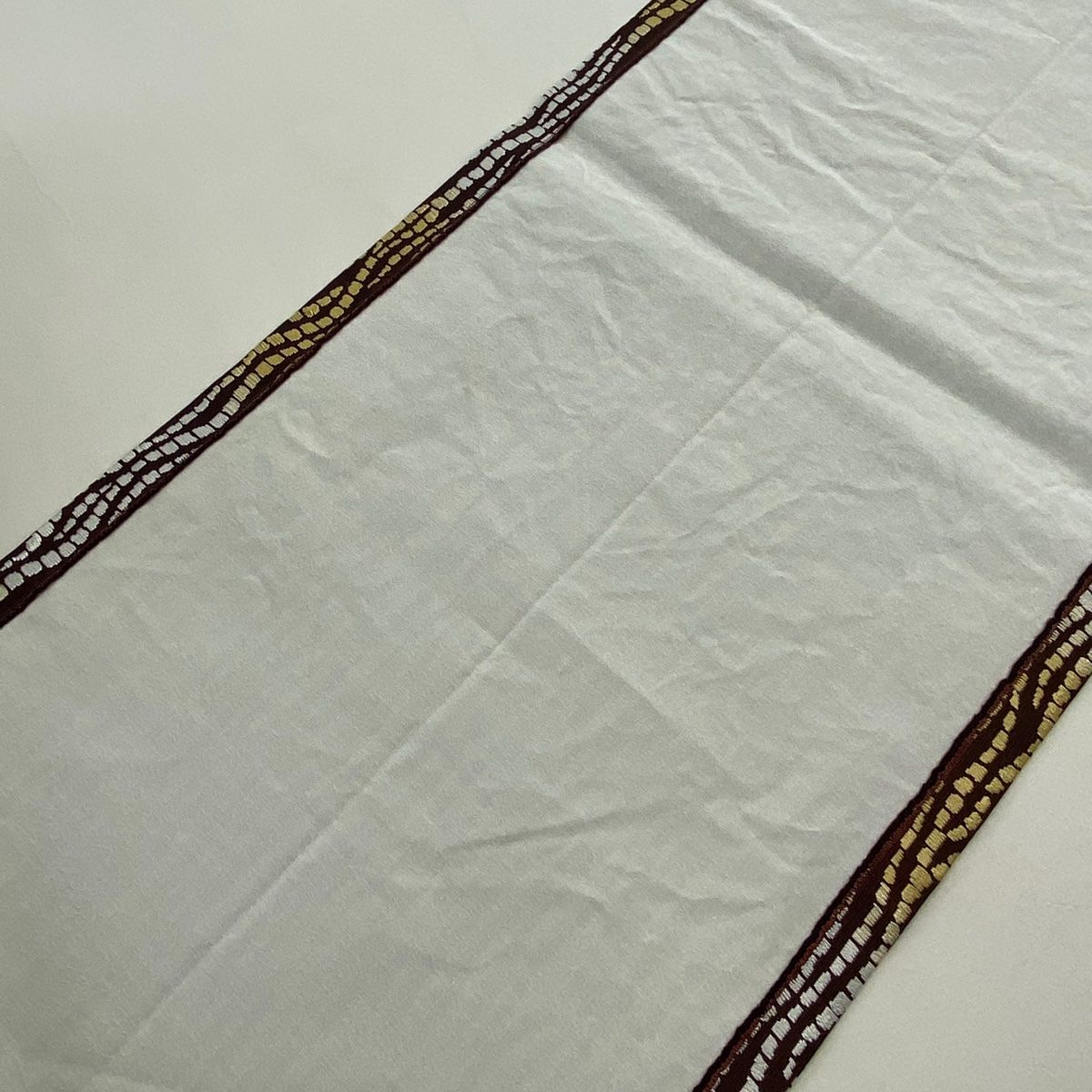 開き名古屋帯 秀品