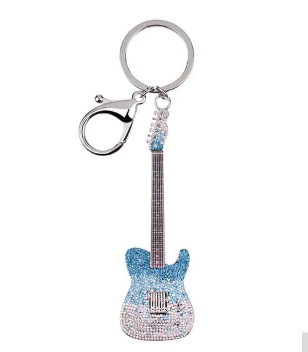 IU バイサマー ギターキーホルダー