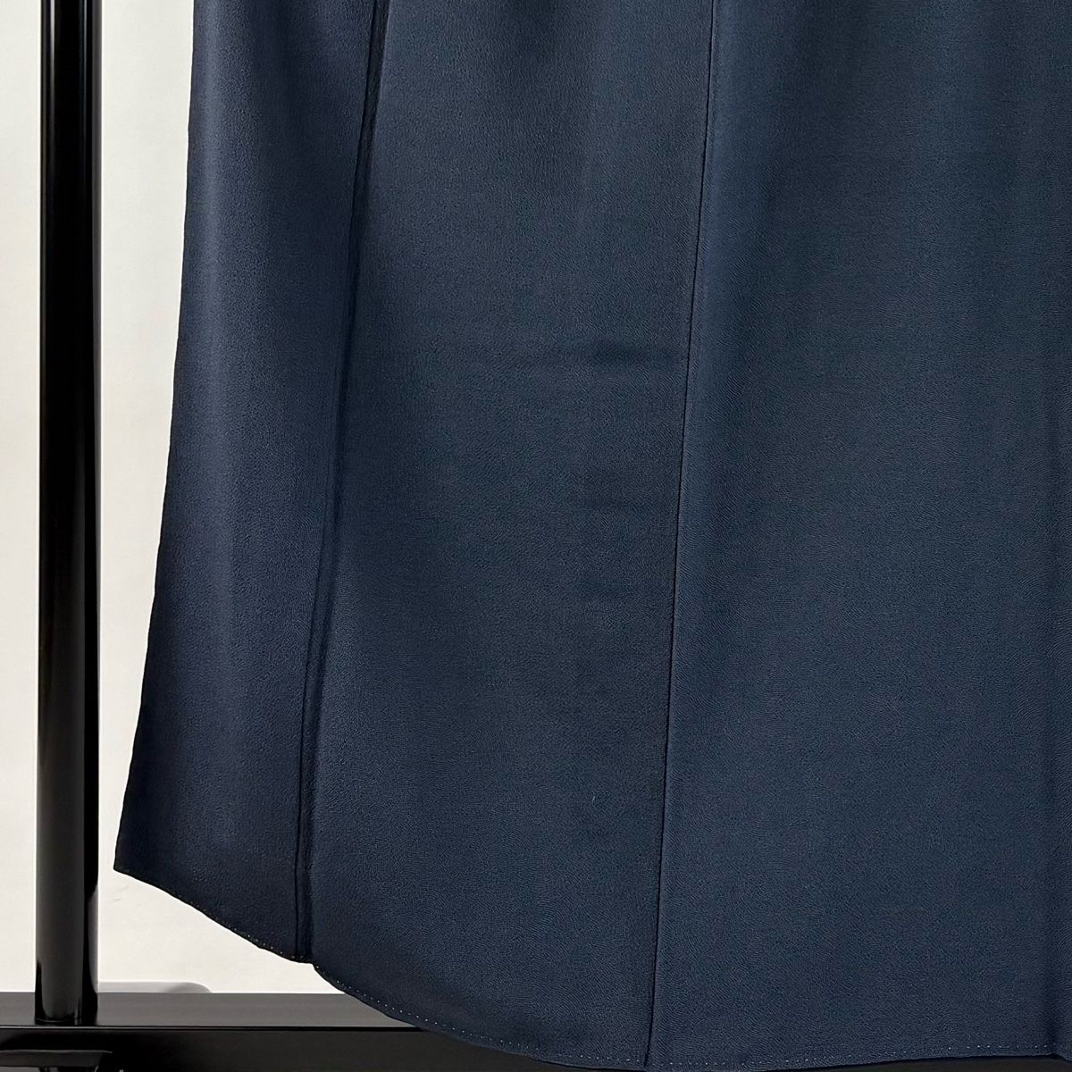 江戸小紋 身丈157 cm 裄丈62 S 袷 落款 鮫 青灰色 正絹