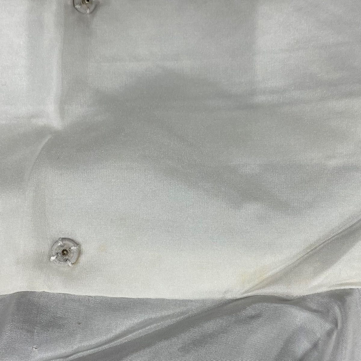  小紋 身丈161 cm 裄丈64 M 袷 紋意匠 草花 道長取 灰色 正絹 小紋 着物