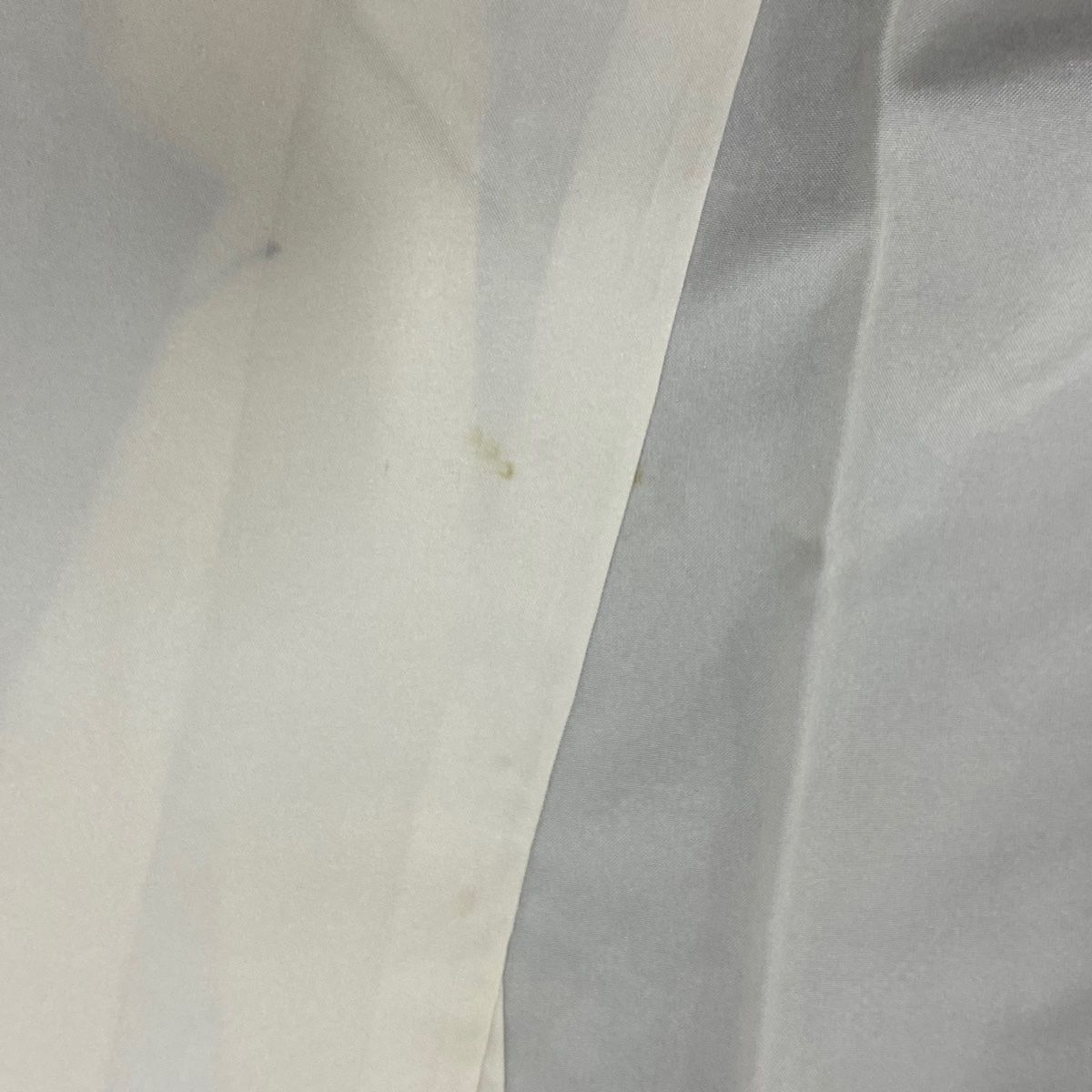  紬 身丈159.5 cm 裄丈64.5 M 袷 雪輪 家屋 焦茶色 正絹 紬 着物