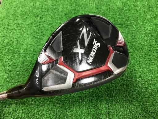 ダンロップ SRIXON ZX H U3 ユーティリティ UT 純正特注シャフト