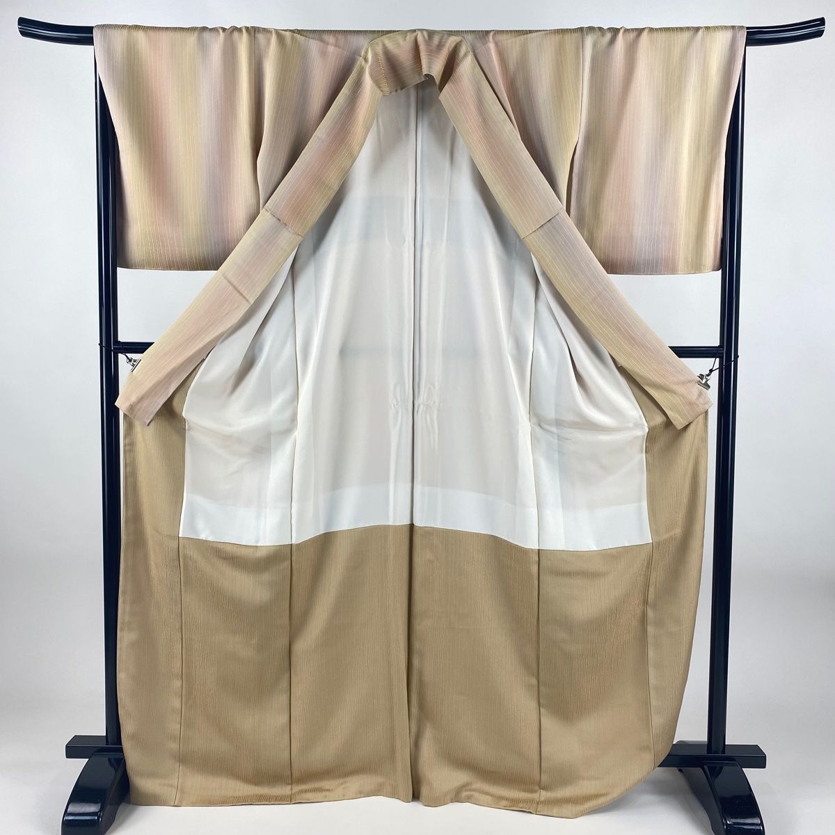 ぼかし ピンクベージュ