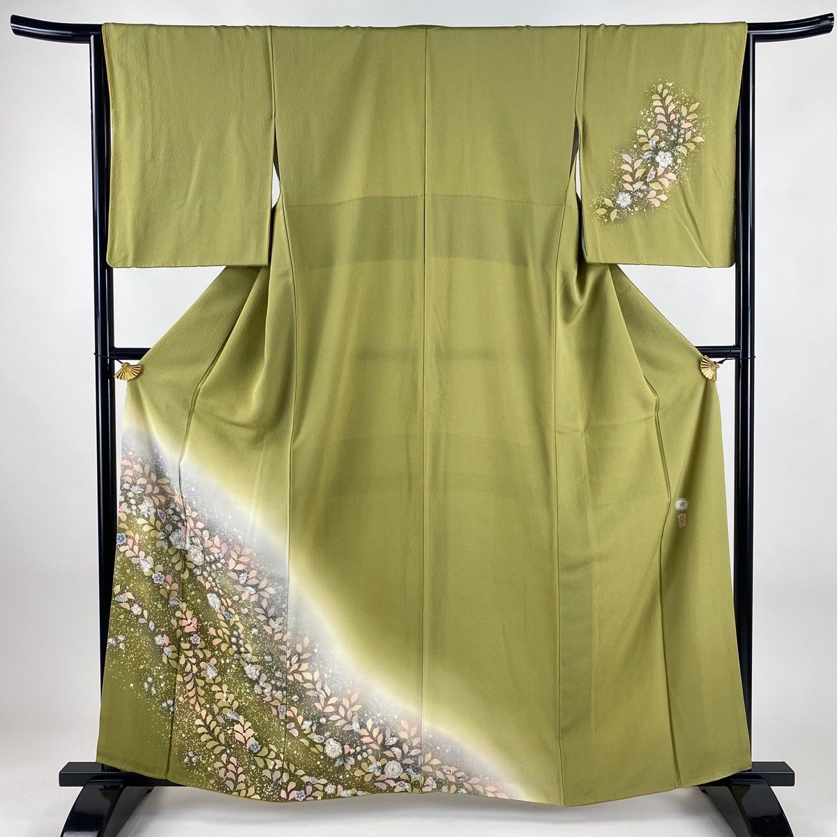 翠山 辻ヶ花 付け下げ 317】翠山工房 辻ヶ花付け下げ