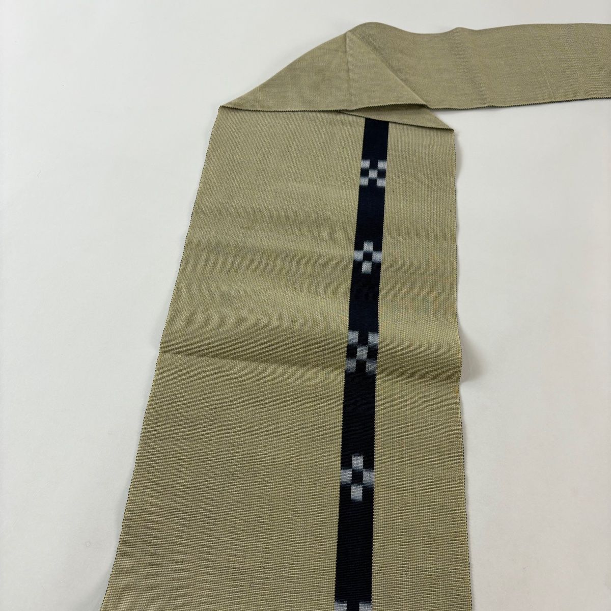 幾何学模様 ベージュ