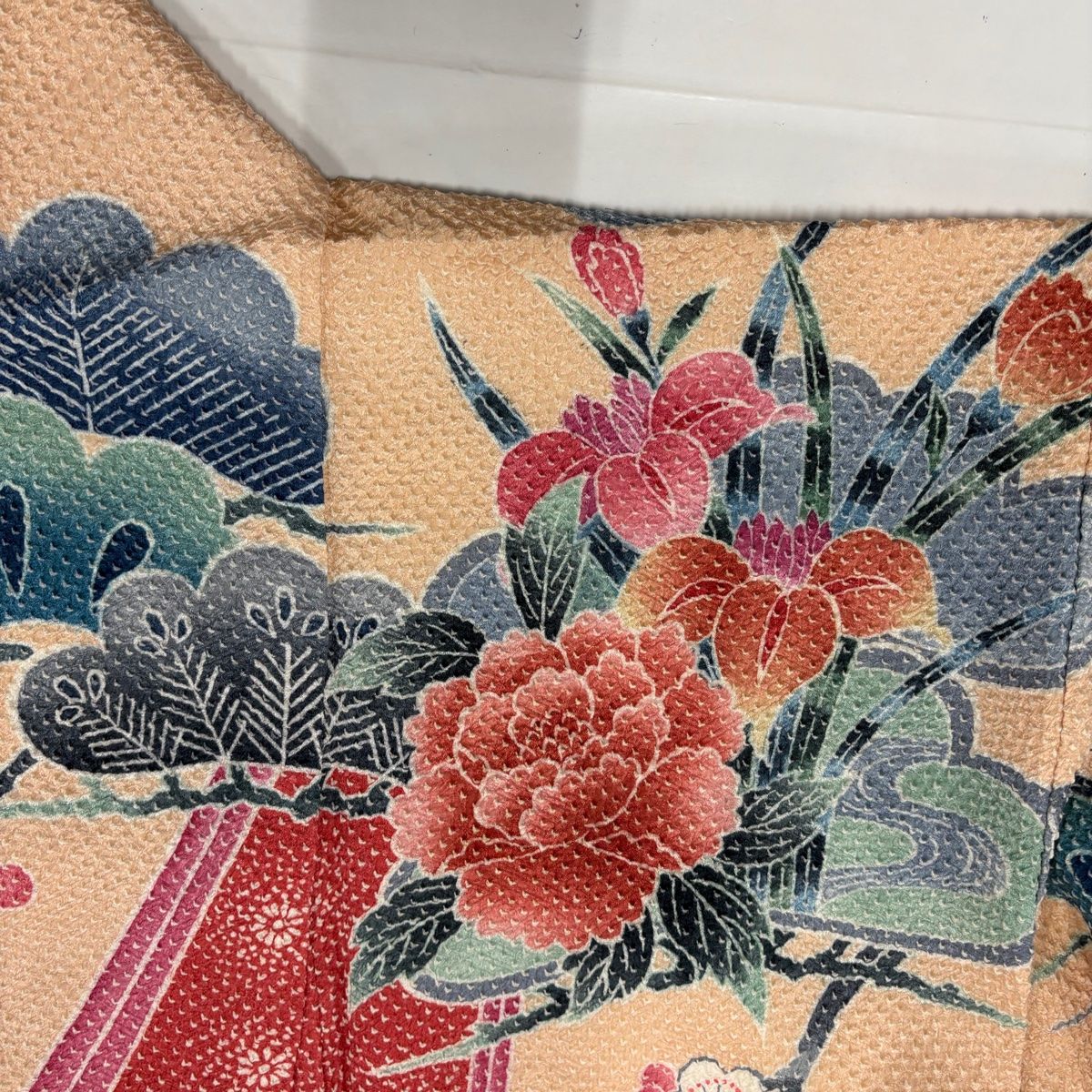 絞り 薄オレンジ