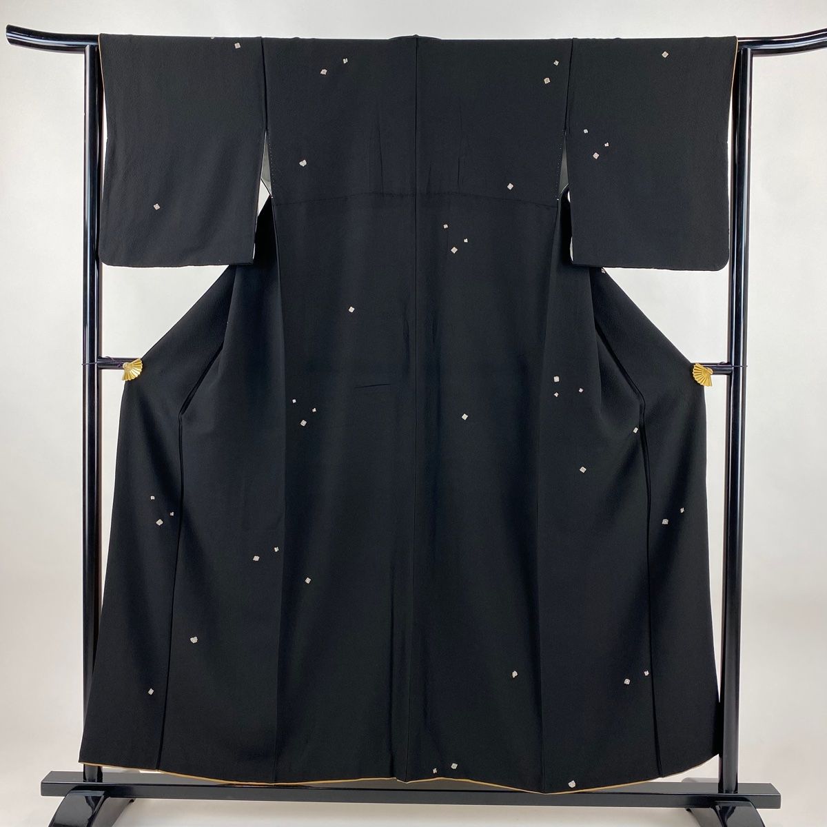 付下げ 身丈154.5cm 裄丈63.5cm S 袷 やまと 落款 桜 ヱ霞