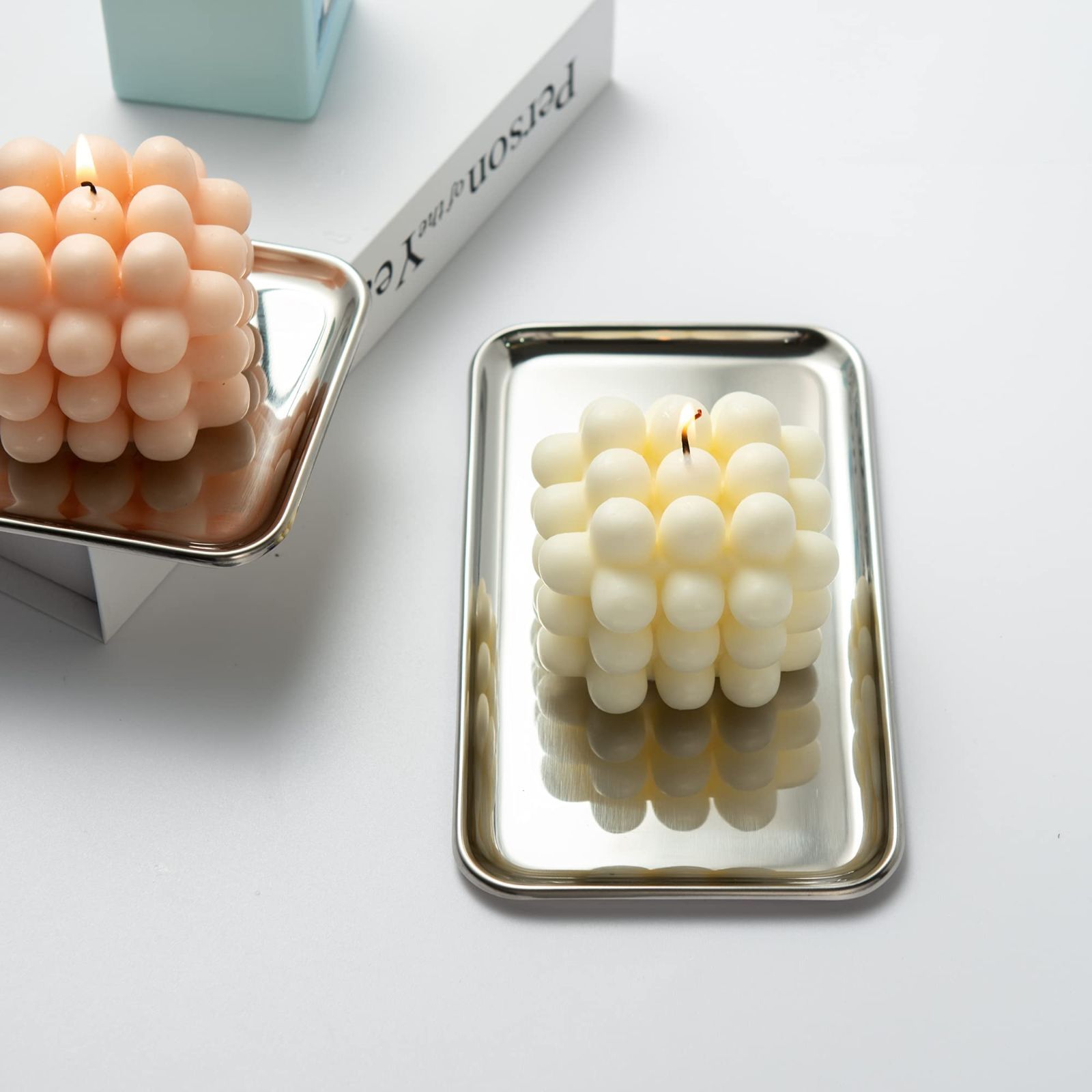 No.68 癒しのグリーン系✨キャッシュトレイ♡固まるハーバリウム No.68 癒しのグリーン系✨キャッシュトレイ♡固まるハーバリウム