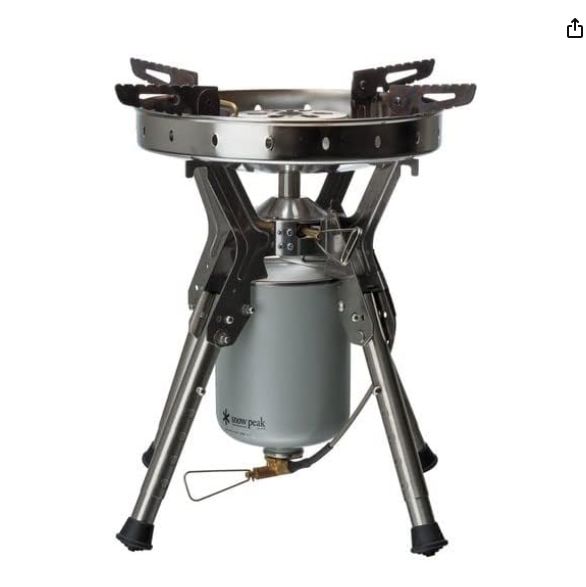 スノーピーク snow peak 剛炎 GS-1000 GP-040