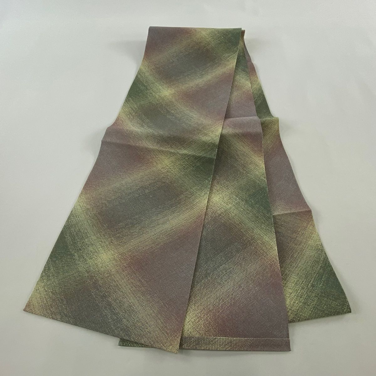 八寸名古屋帯 幾何学模様