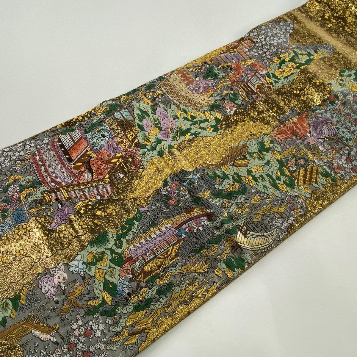 京洛時代祭還幸絵巻 金糸