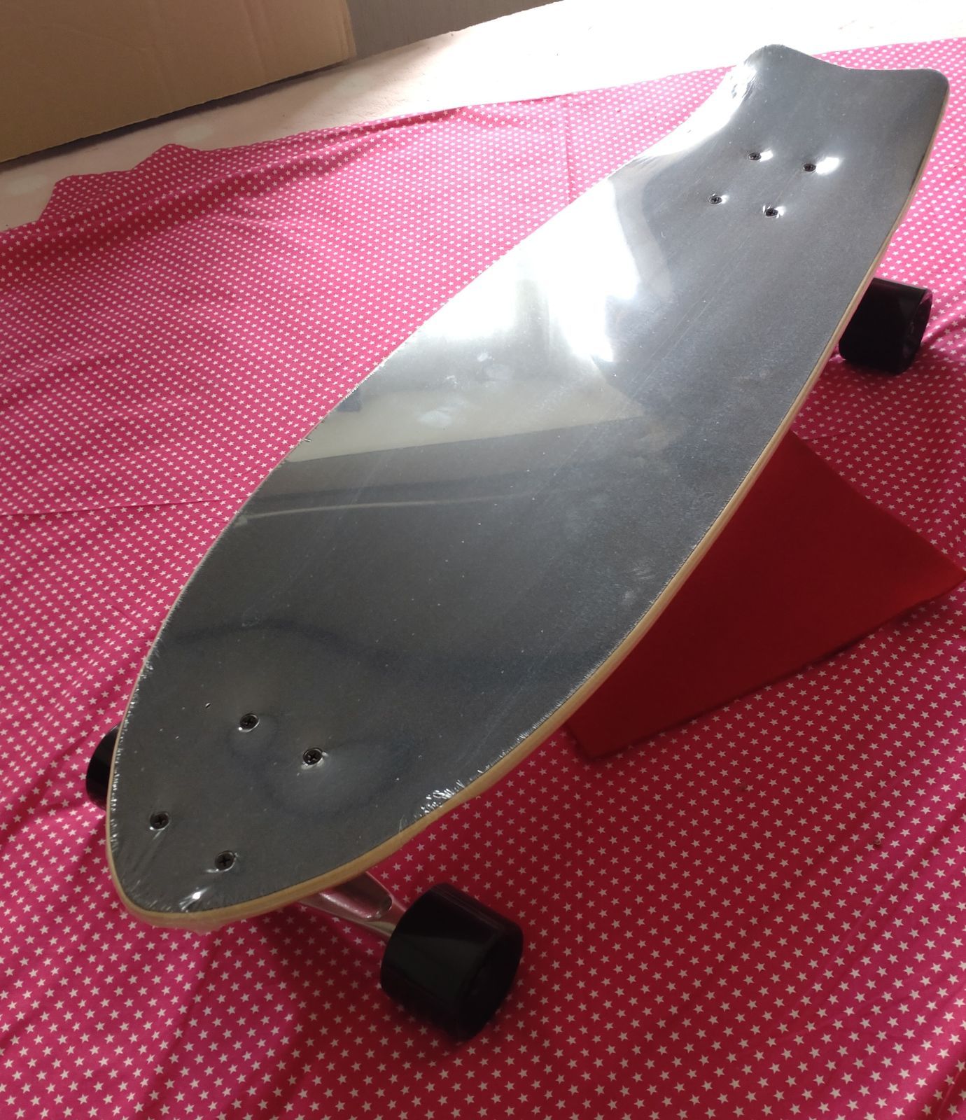 ランク上のカービング