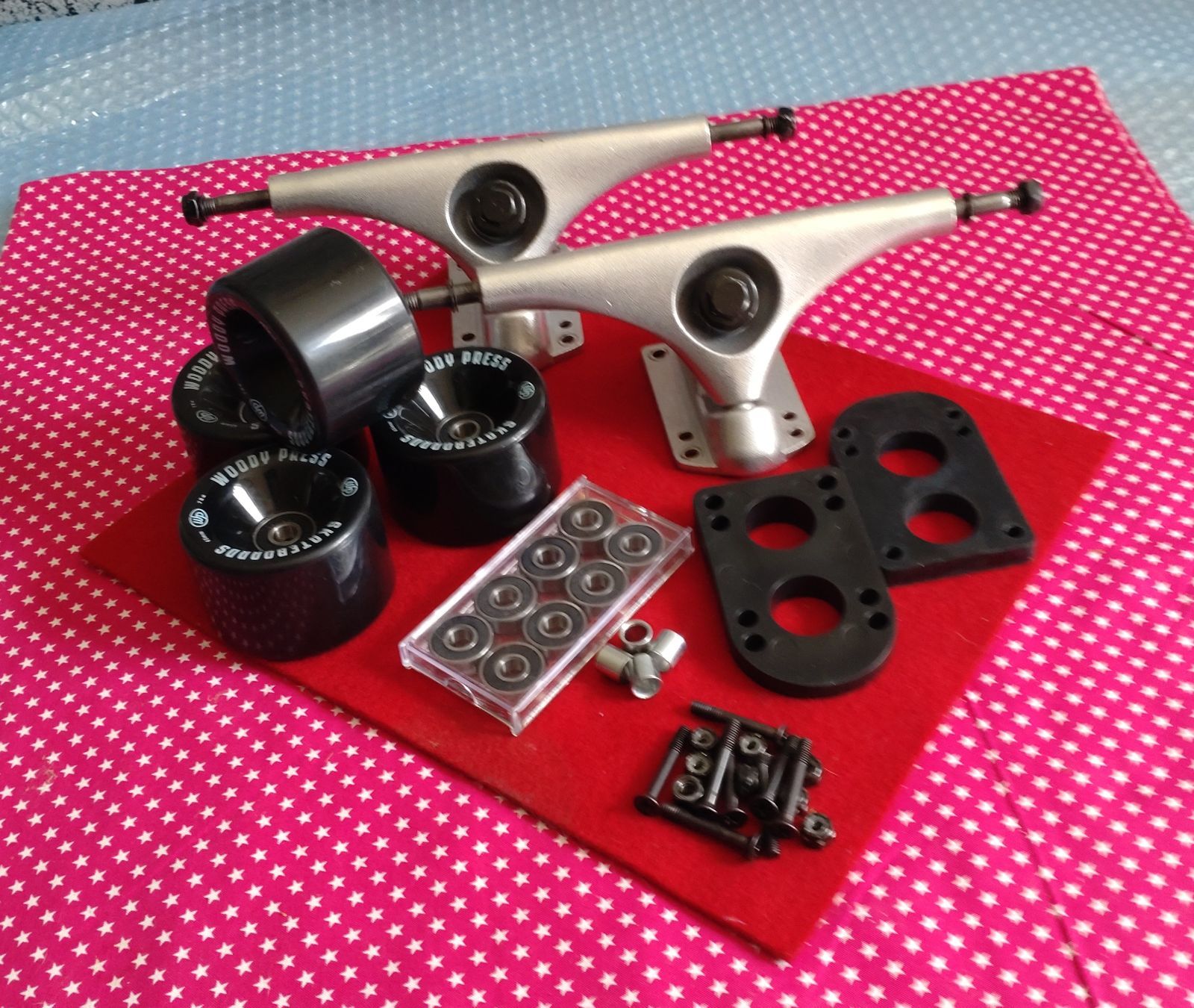 得 大放出 あと板のみ 税 込み ランク上のカービング トラック前後搭載 HGS 17７mm 他フルセミコン