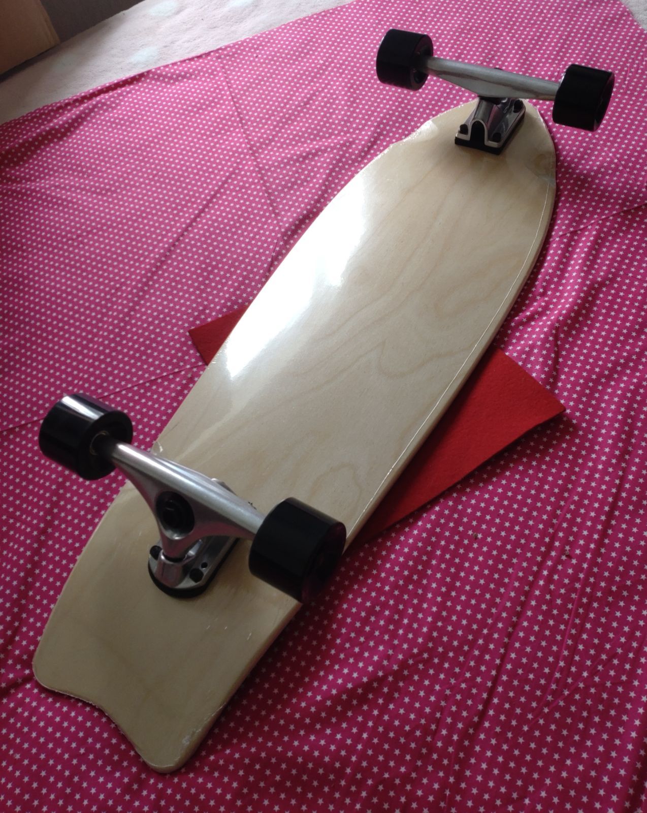 ランク上のカービング