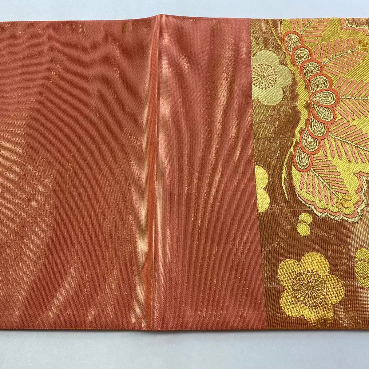 唐織 サーモンピンク