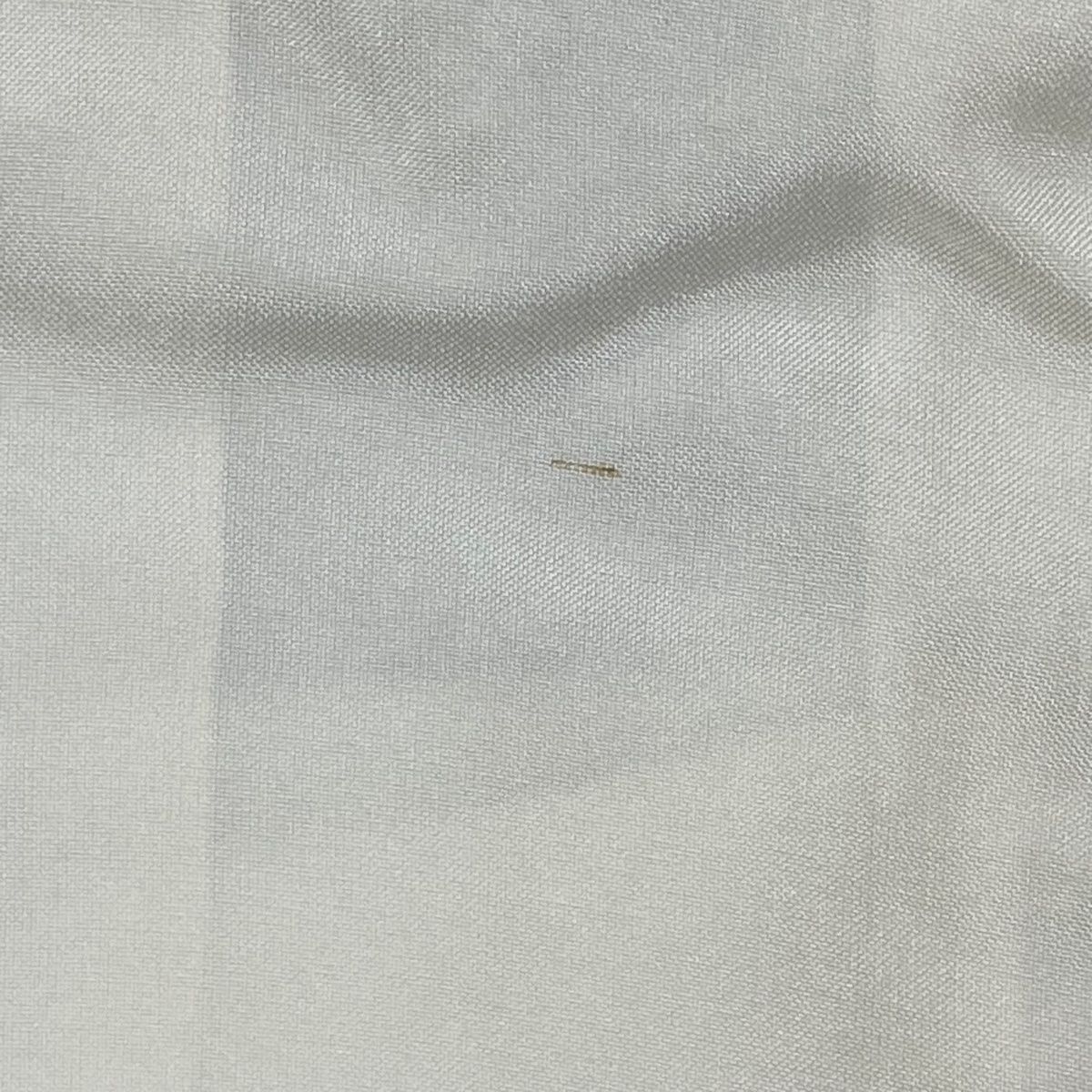  訪問着 身丈160 5 cm 裄丈65 M 袷 七宝 菊 総絞り ラメ彩 黒灰 正絹 訪問着 付け下げ 着物