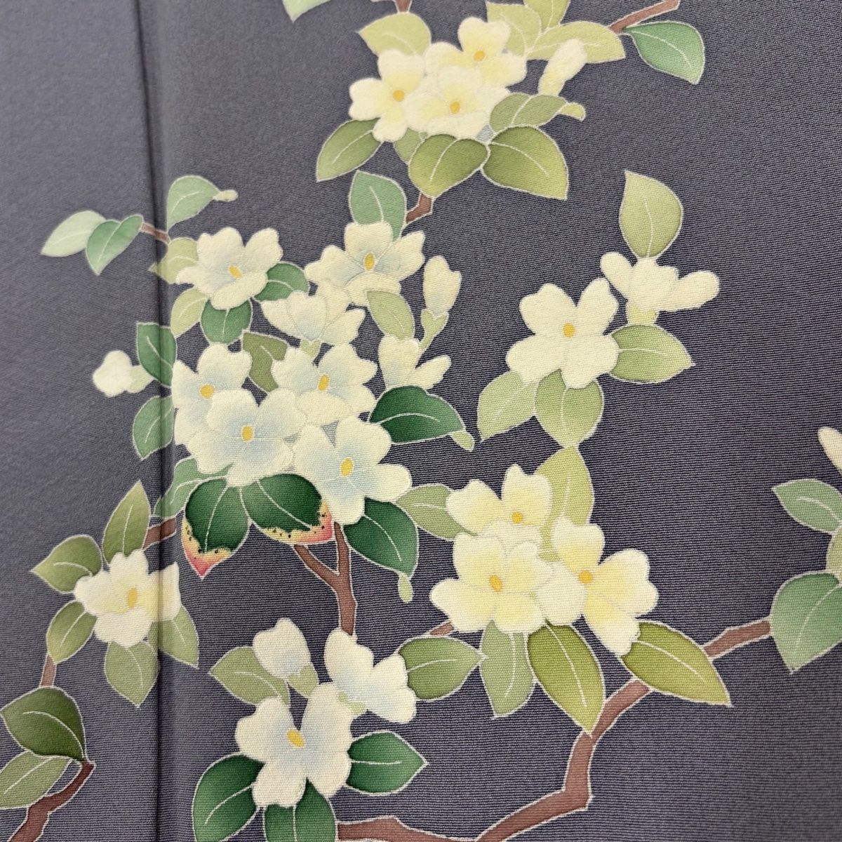 付下げ 身丈158.5cm 裄丈64.5cm M 単衣 南克治 加賀友禅 ますいわ屋