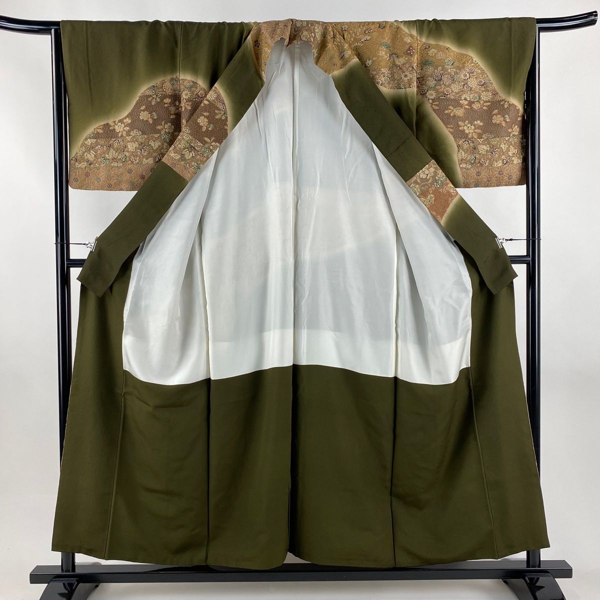 訪問着 身丈154.5