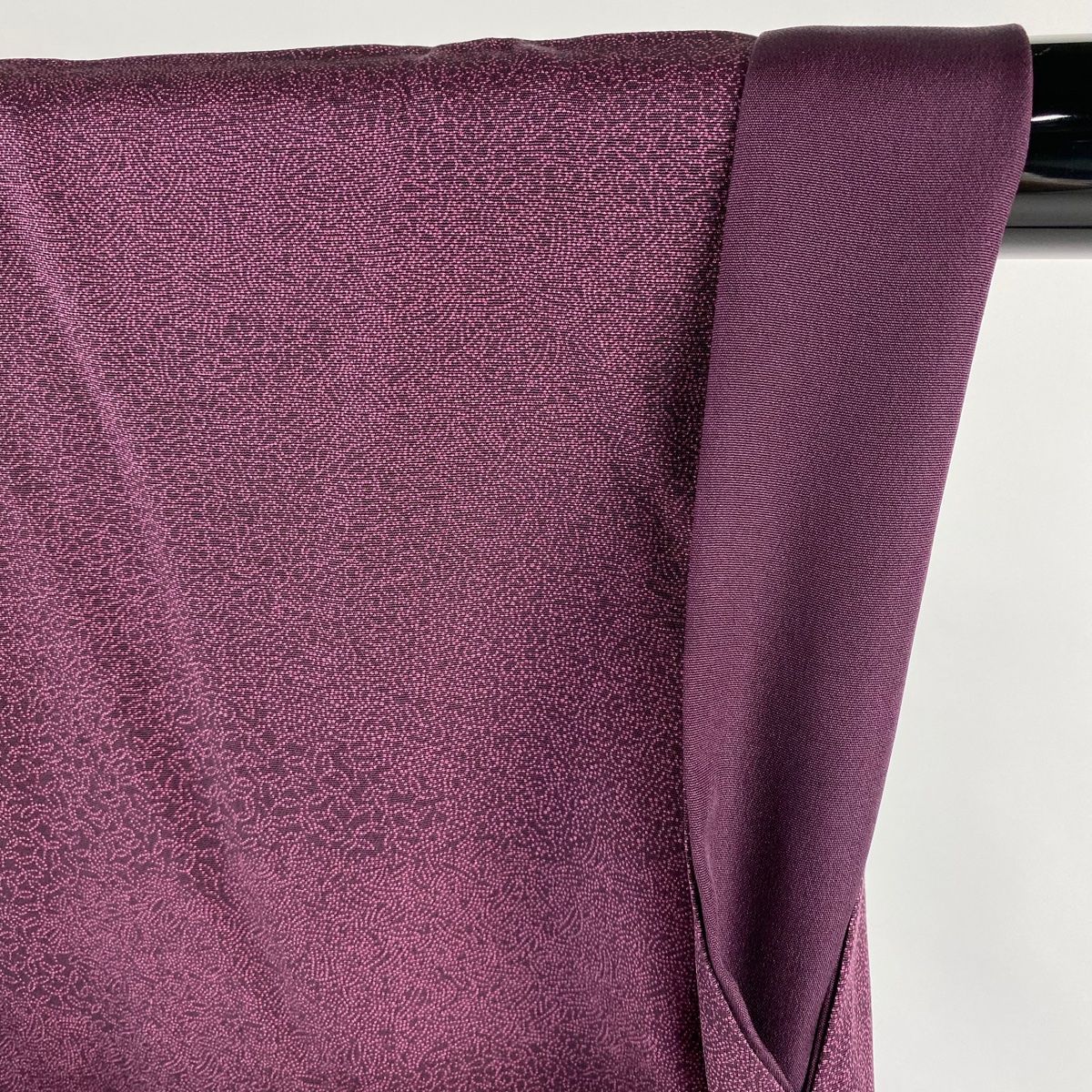 美品】 江戸小紋 身丈160cm 裄丈63cm S 袷 人間国宝 中村勇二郎 落款