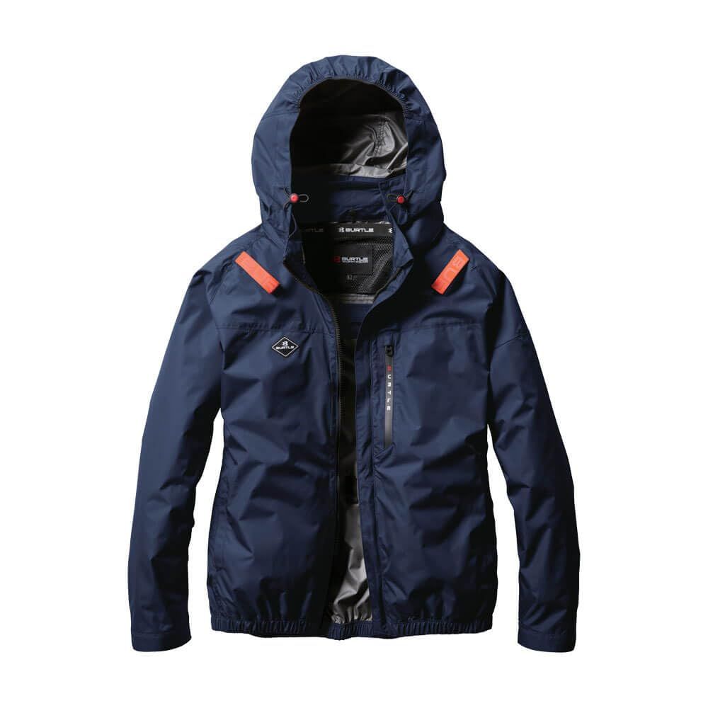 BURTLE バートル エアークラフト 長袖 ブルゾン ファンなし AC2061 AIRCRAFT M 3ネイビー 3ネイビー M