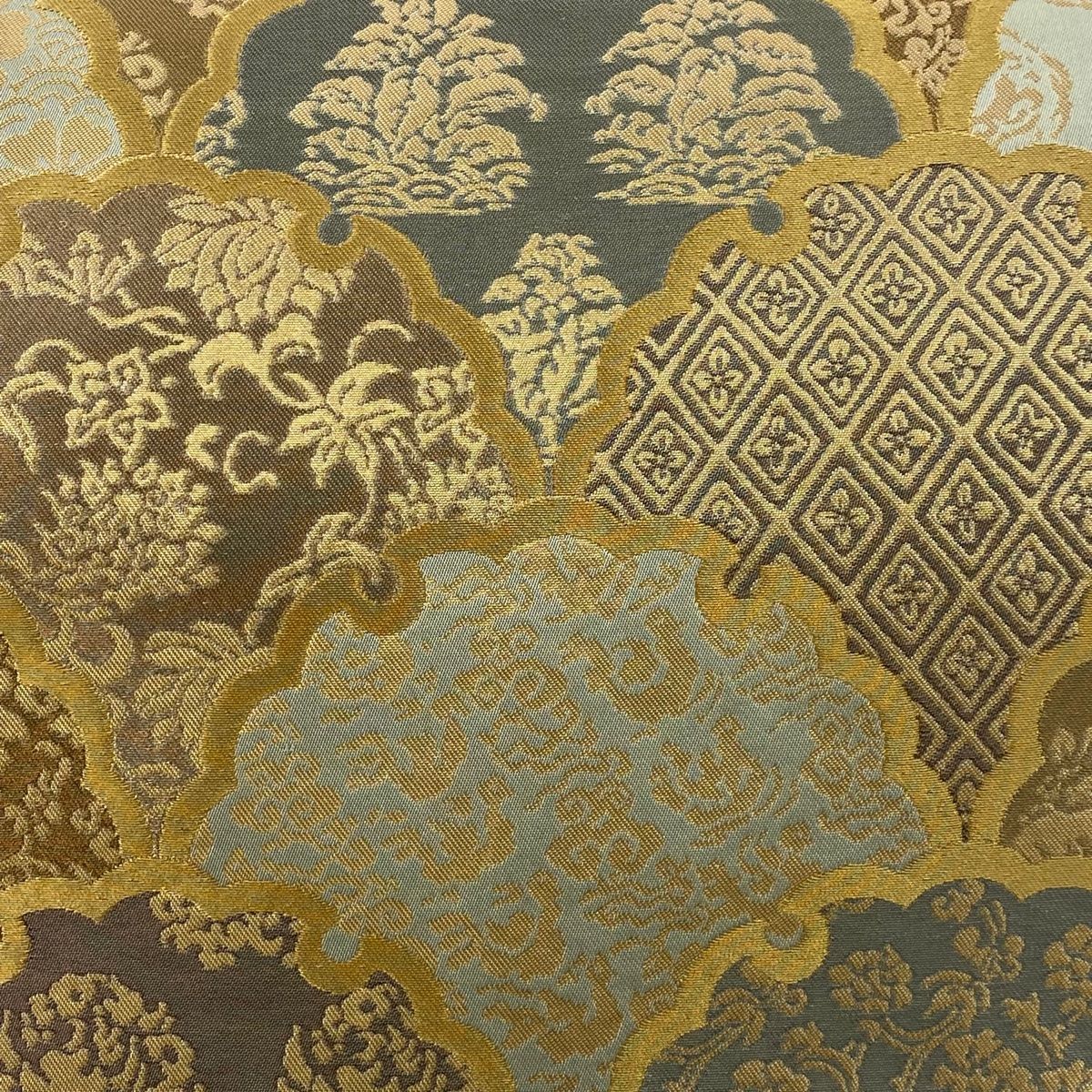 408my12◇川島織物 蘭 カトレヤ 金糸 銀糸 六通 本袋帯◇美品 楽天市場】川島織物 帯 レディース 正絹 綴織 袋帯 都名所 雲に楓 桜