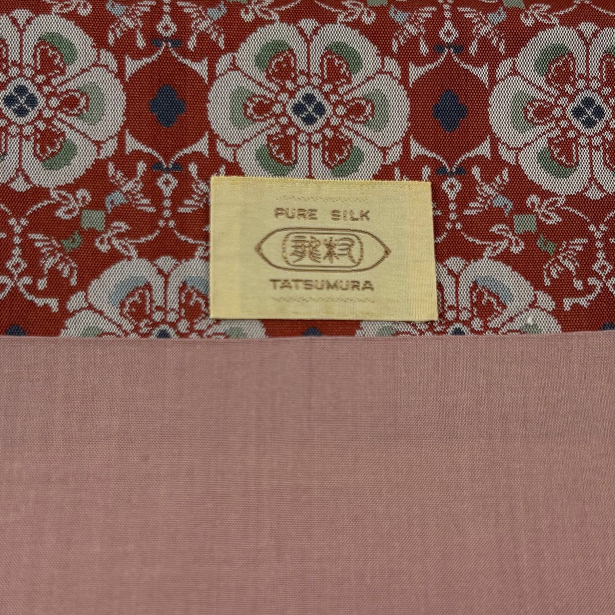 龍村美術織物 証紙