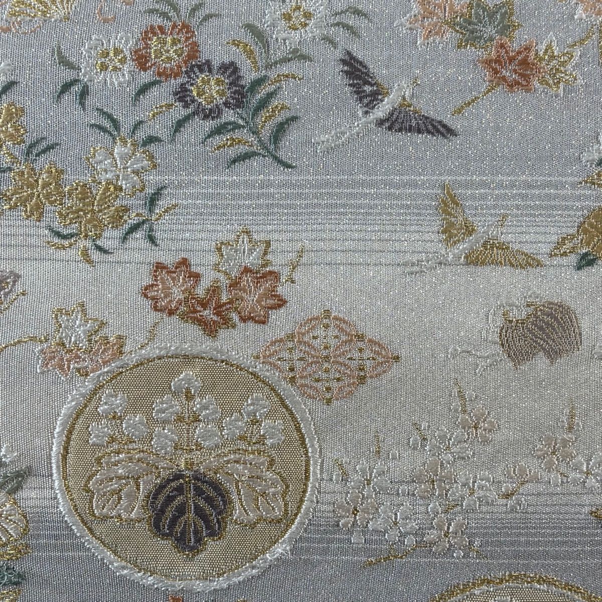 狂言丸小花づくし文