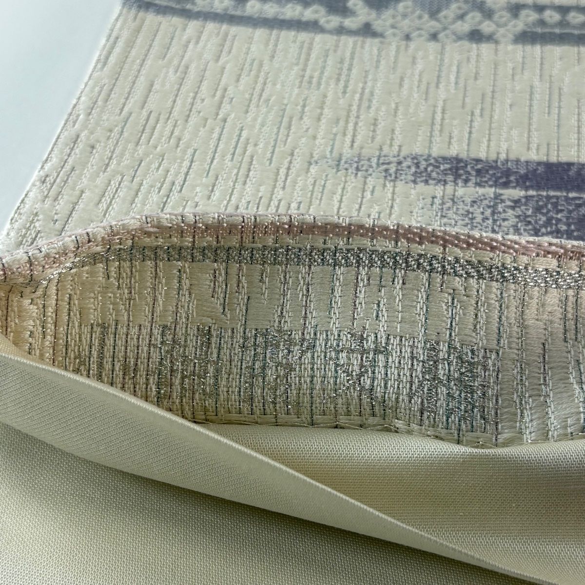 ラメ糸 クリーム