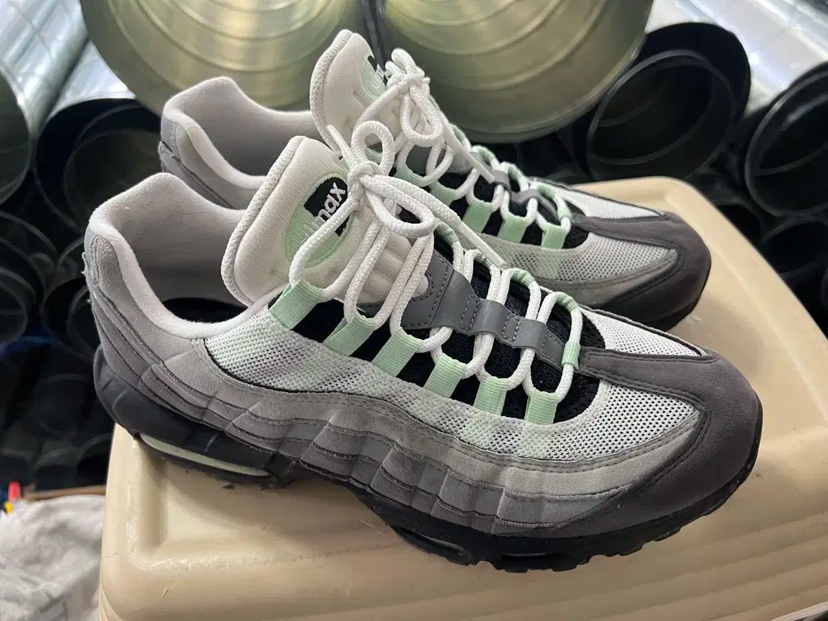 ナイキ エアマックス95 フレッシュミント 270