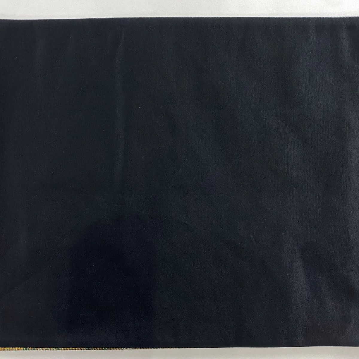  袋帯 幾何学模様 金彩 箔 金茶 六通 正絹 袋帯 帯