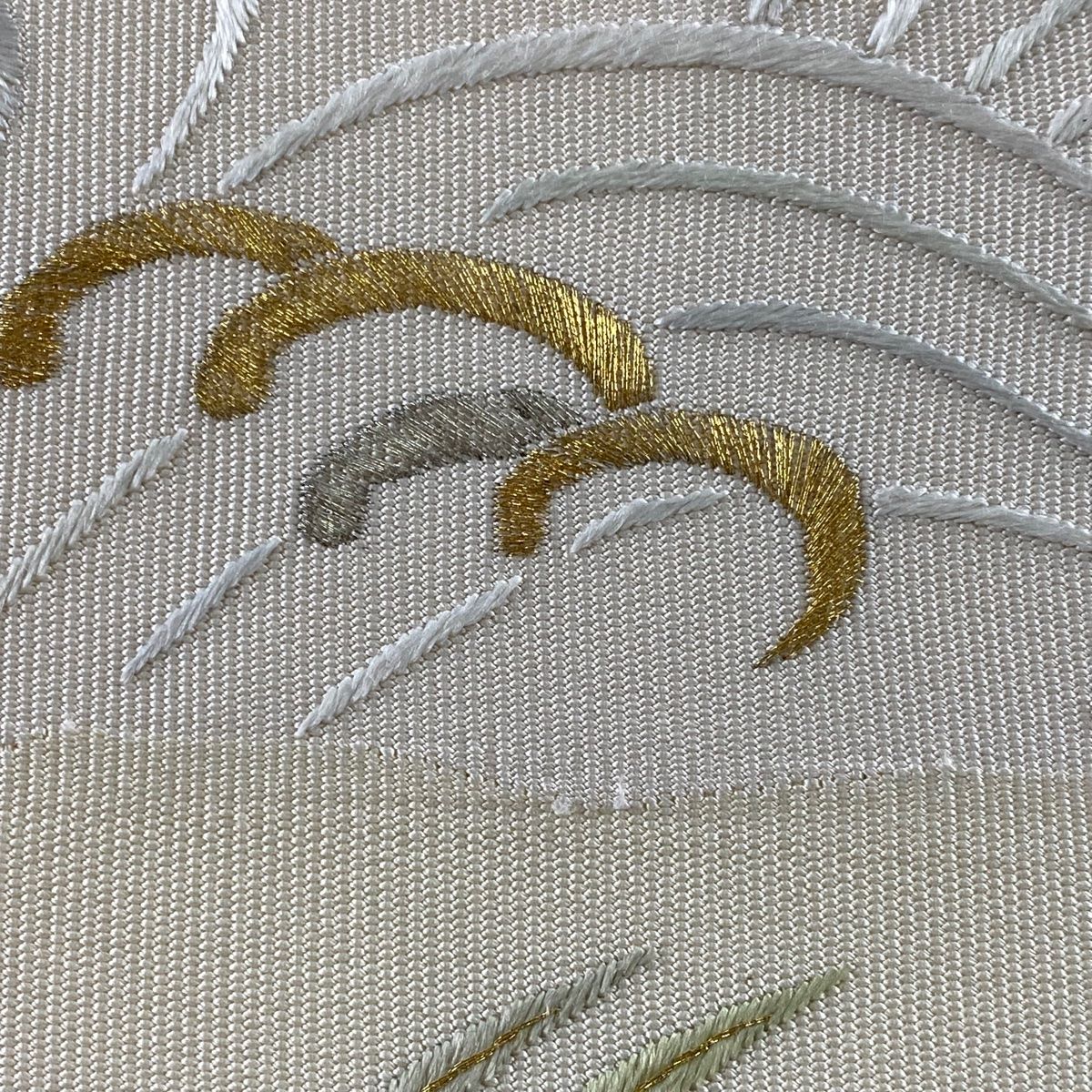 名古屋帯 松葉仕立て