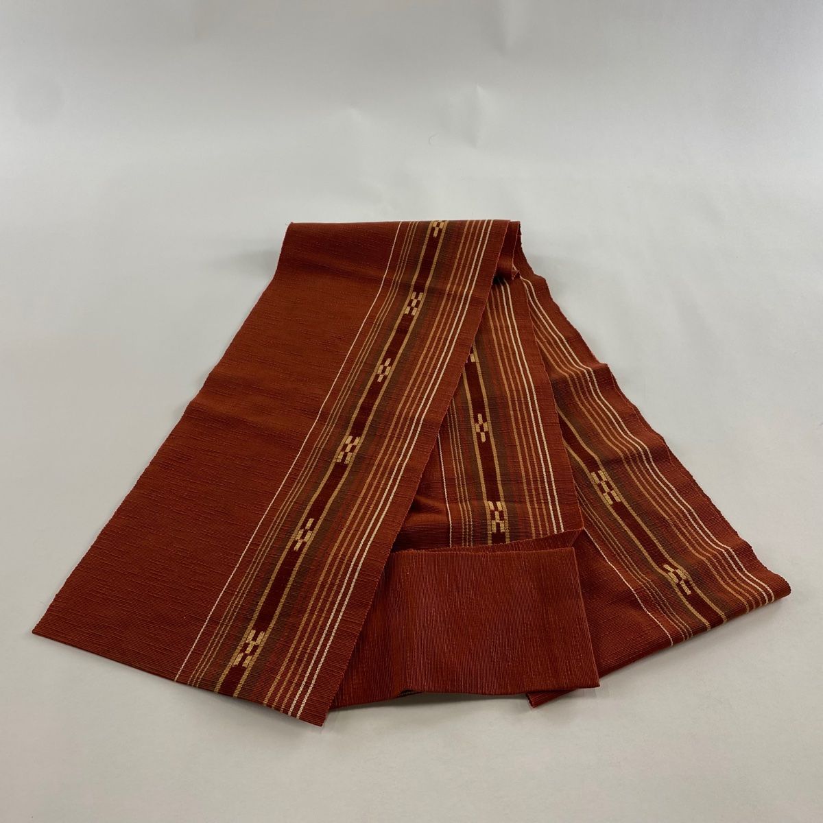 八寸名古屋帯 縞