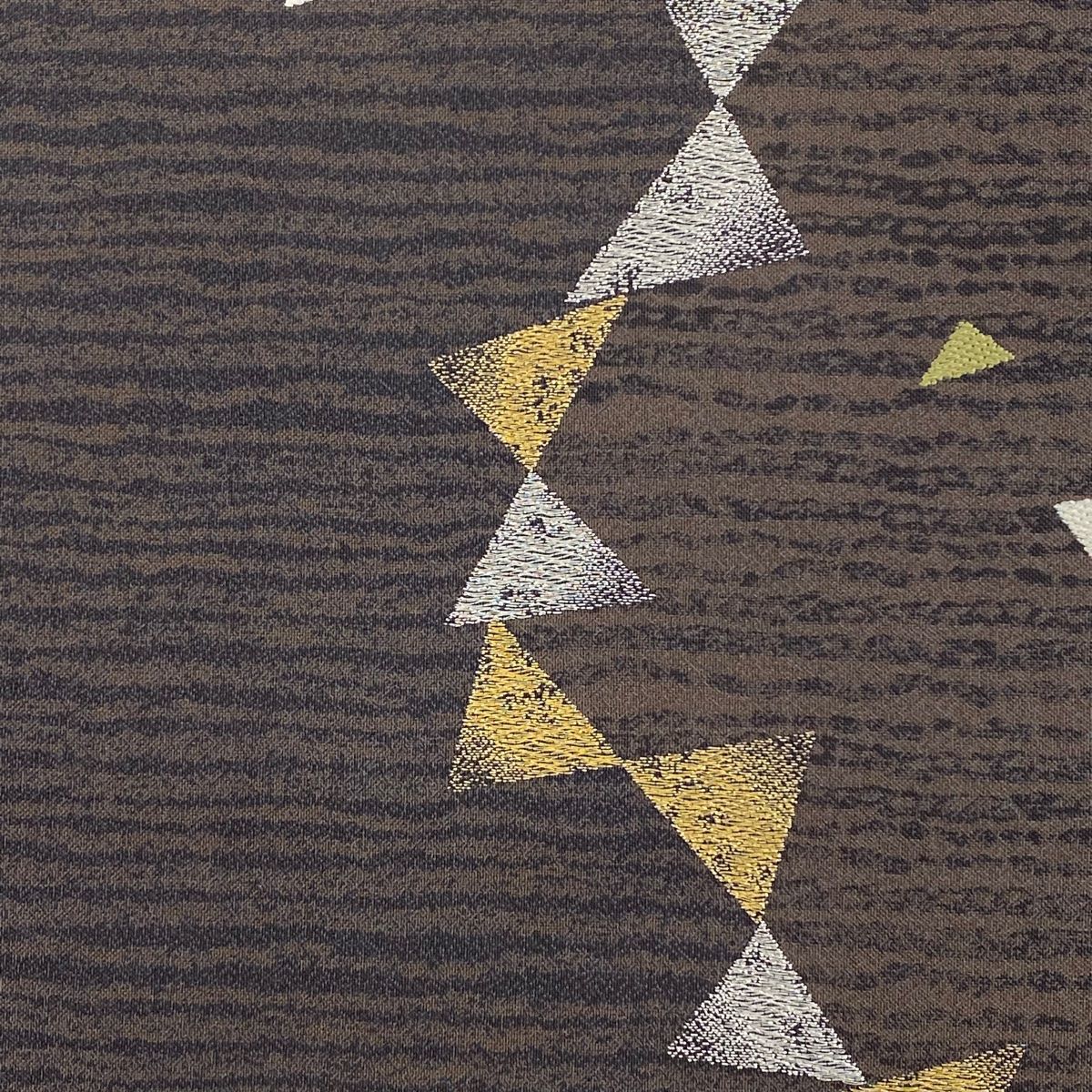  付下げ 身丈166 cm 裄丈67 5 L 袷 紬地 名古屋帯セット 霞 よもぎ色 正絹 秀品 訪問着 付け下げ 着物