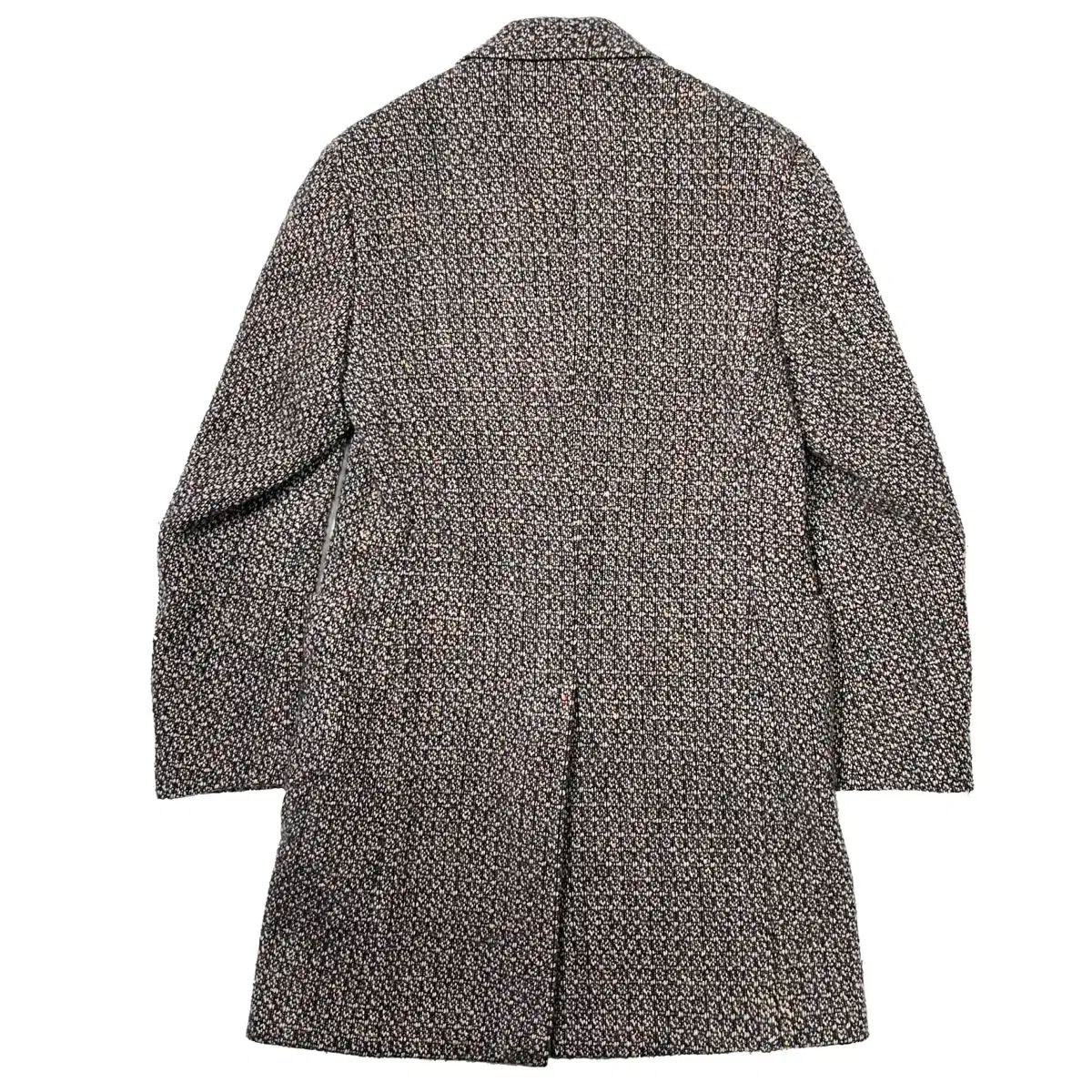 LARDINI ラルディーニ ツイード ウール アルパカ コート