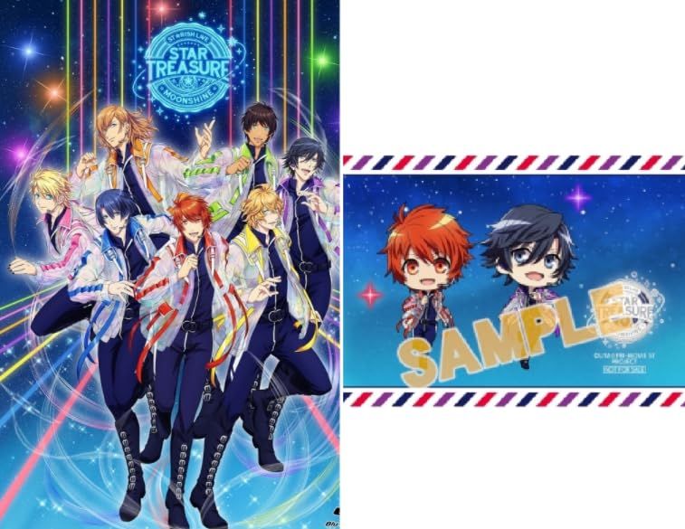 Blu-ray うたの プリンスさまっ ST RISH LIVE STAR TREASURE MOONSHINE 特典ちびキャライラストブロマイド 音也 トキヤ付属
