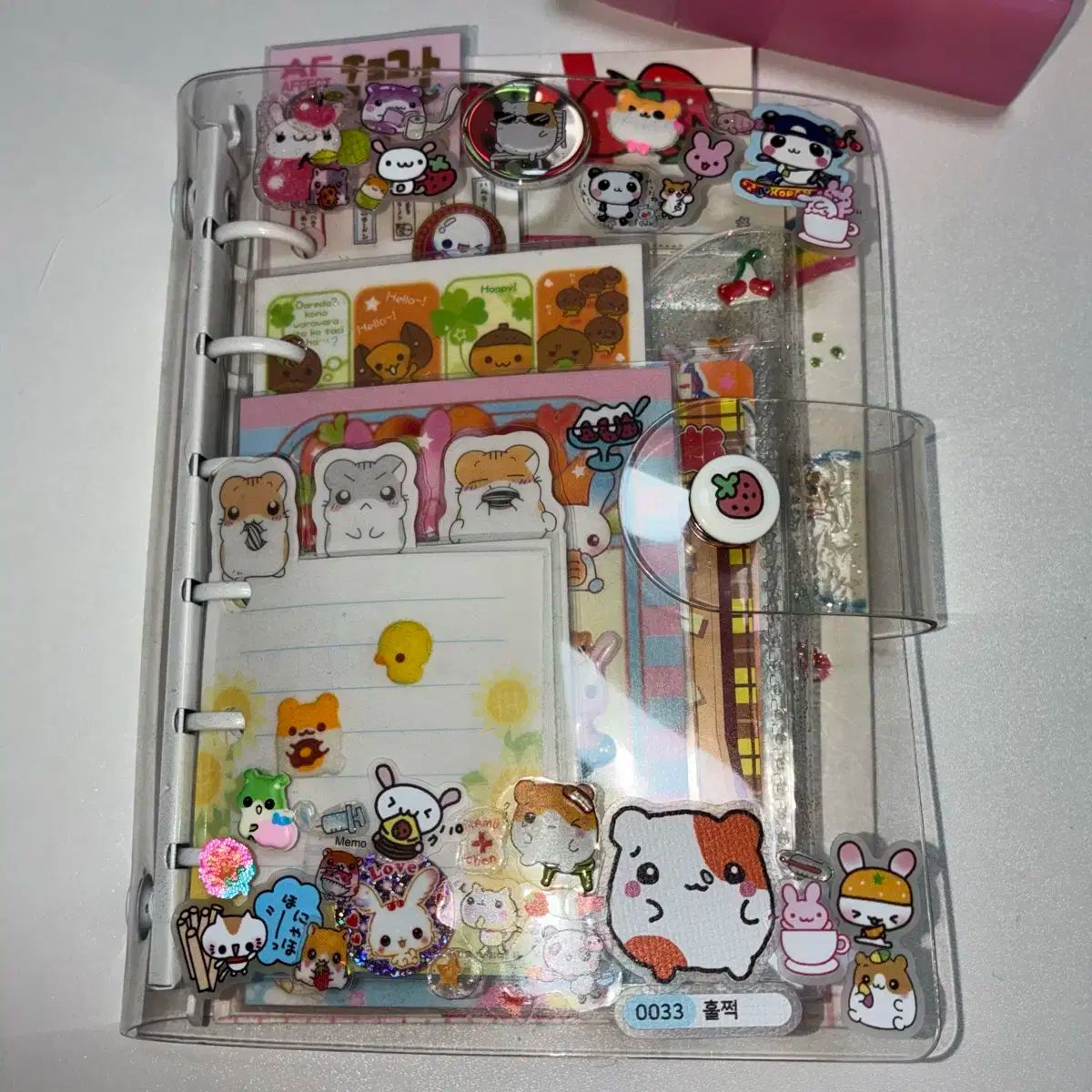 古典ダイアリーセットアップ セットアップダイアリー 6穴バインダー ダイアリーセットアップ 6穴ダイアリー