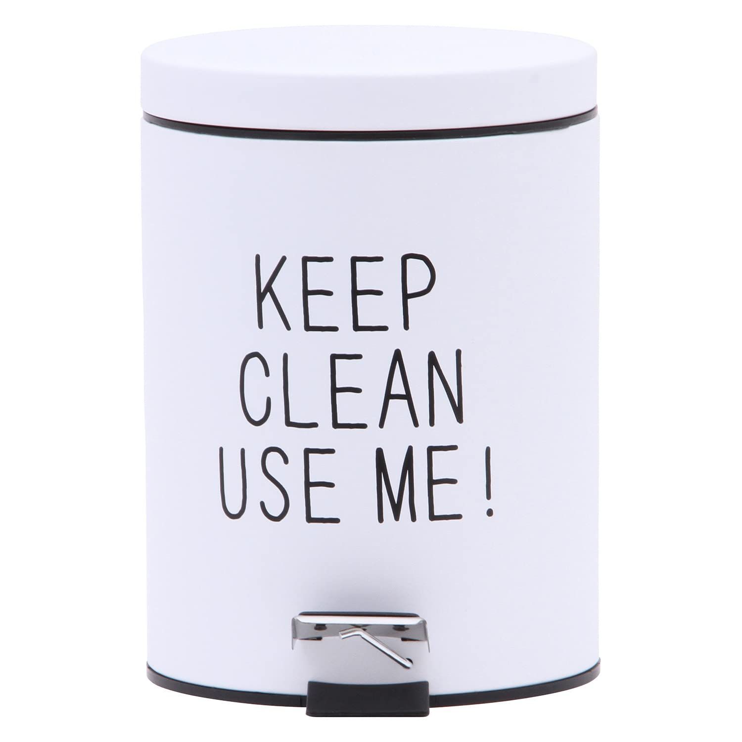 商品 不二貿易 ゴミ箱 幅20 5 奥行24 高さ28㎝ ホワイト ペダルペール L ユーズミー 34900