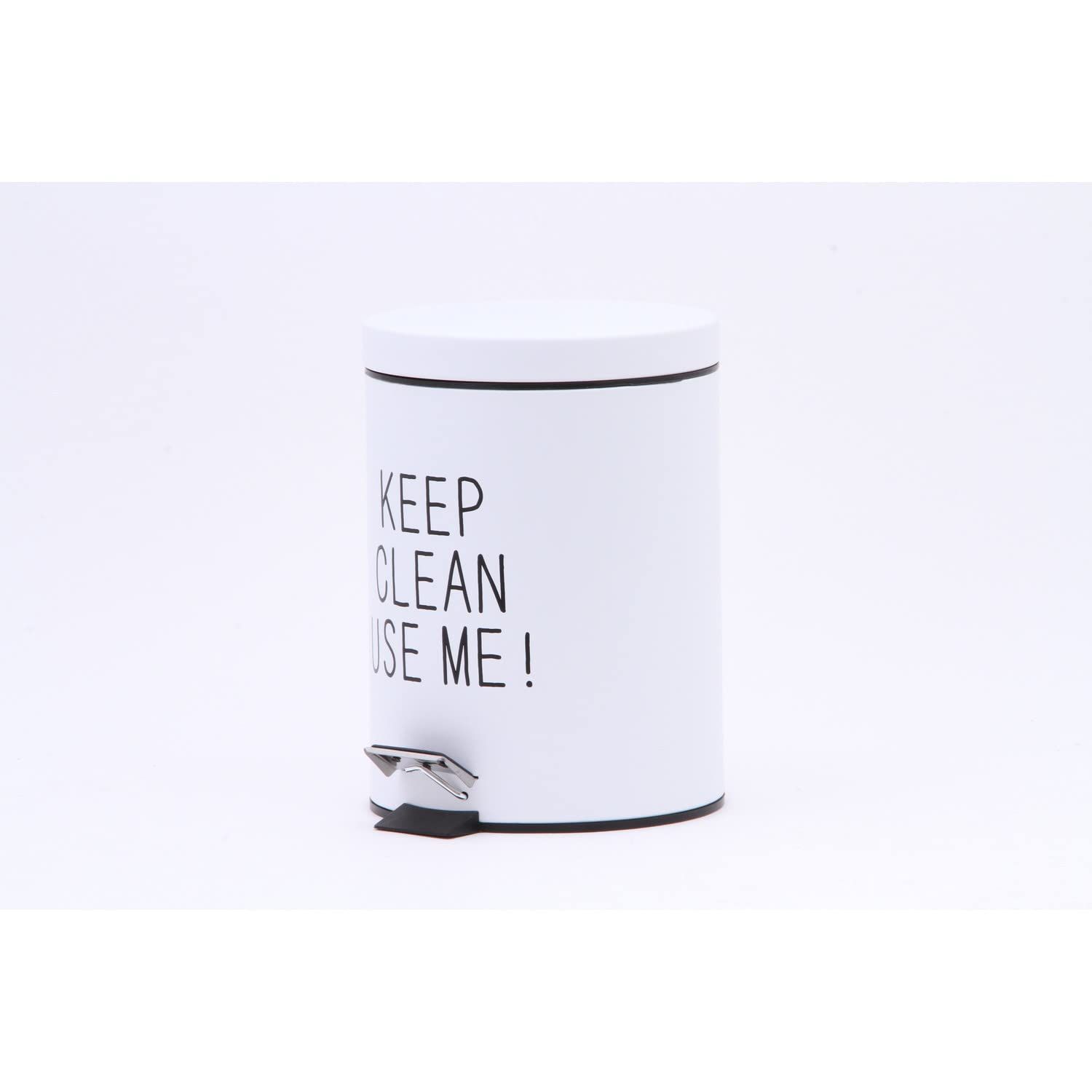 商品 不二貿易 ゴミ箱 幅20 5 奥行24 高さ28㎝ ホワイト ペダルペール L ユーズミー 34900