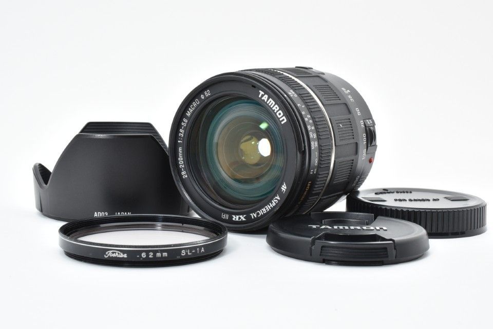 カメラ 5420 【良品】 Tamron A03 28-200mm F3.8-5.6 AF Aspherical XR