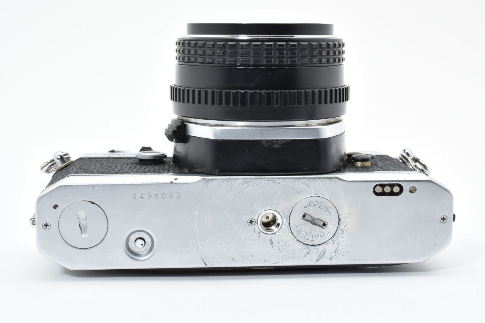  5456 品 Pentax MX Film Camera M 50 mm F 1 7 Tested Seals ペンタックス MFフィルムカメラ フィルムカメラ カメラ