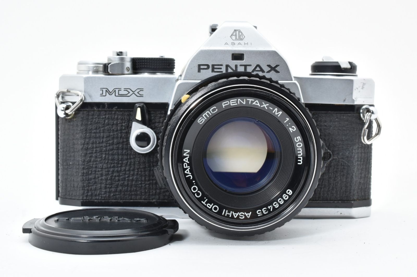 5456 品 ジャンク Pentax MX Film Camera Pentax-M 50mm F1.7 Tested New Seals ペンタックス MFフィルムカメラ