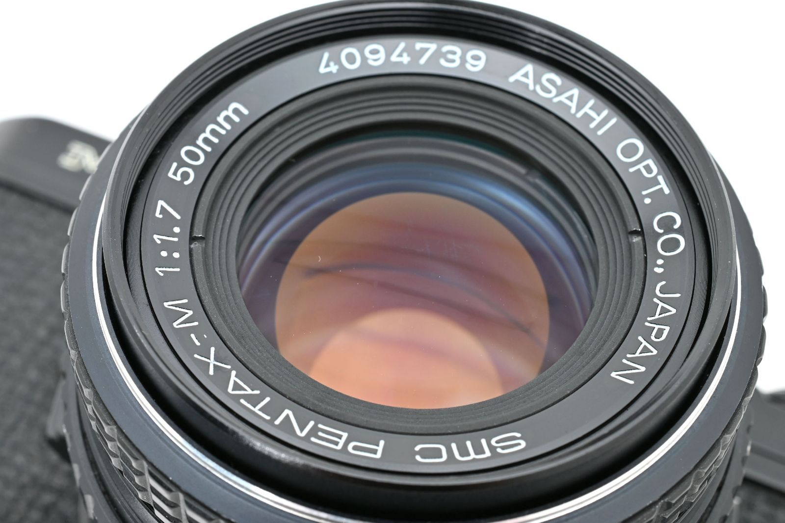  5466 Pentax ME Black SMC M 50 mm F 1 7 Tasted Seals ペンタックス MFフィルムカメラ フィルムカメラ カメラ