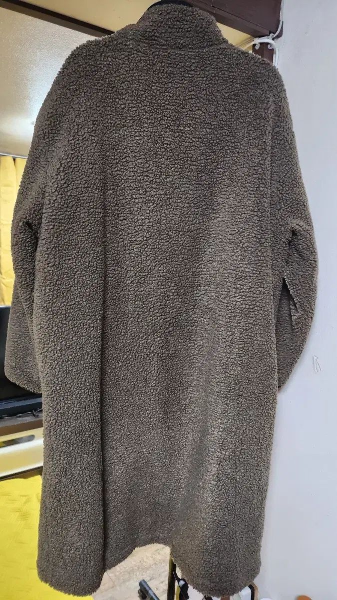 HAZZYS へジス ロング ボア素材コート