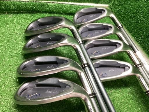 中古】 ダンロップ XXIO TOUR SPECIAL 8S レディース アイアンセット